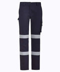 SYZMIK womens bio motion taped pant zp720 Work Wear Syzmik Navy 8 