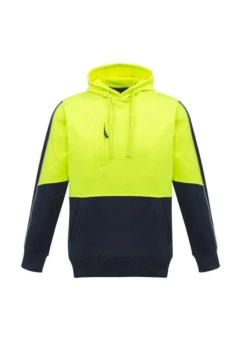 Syzmik Workwear Unisex Hi Vis Pullover Hoodie ZT484 Work Wear Syzmik   