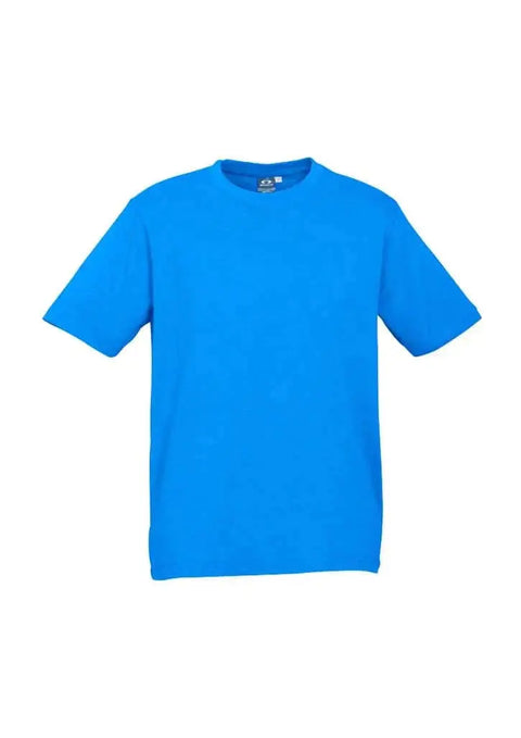 Biz Collection Casual Wear Neon Cyan / S Biz Collection Men’s Ice Tee T10012