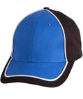 Arena Two Tone Cap Ch78 Active Wear Winning Spirit Black/White/Royal One size 