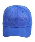 Athletic Mesh Cap CH20 Active Wear Winning Spirit Royal One size 