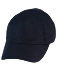 Athletic Mesh Cap CH20 Active Wear Winning Spirit Navy One size 