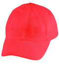 Athletic Mesh Cap CH20 Active Wear Winning Spirit Red One size 