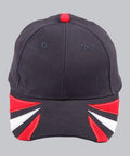 Bathurst Colours Cap Ch80 Active Wear Winning Spirit Navy/White/Red One size 
