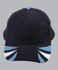 Bathurst Colours Cap Ch80 Active Wear Winning Spirit Navy/White/Sky One size 