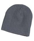 Cable Knit Beanie CH62 Active Wear Winning Spirit Grey One size 