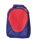 Climber Backpack B5001 Active Wear Winning Spirit Navy/Red "(w)33cm x (h)42cm x (d)17.5cm, Capacity 24.3 Litres" 