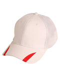 Contrast Peak Trim Cap Ch41 Active Wear Winning Spirit White/Red One size 