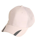 Contrast Peak Trim Cap Ch41 Active Wear Winning Spirit White/Grey One size 