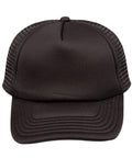Contrast Trucker Cap Ch69 Active Wear Winning Spirit Black/Black One size 