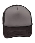 Contrast Trucker Cap Ch69 Active Wear Winning Spirit Grey/Black One size 