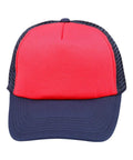 Contrast Trucker Cap Ch69 Active Wear Winning Spirit Red/Navy One size 