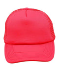 Contrast Trucker Cap Ch69 Active Wear Winning Spirit Red/Red One size 