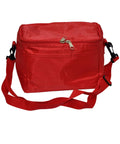 Cooler Bag - 6 Can Cooler Bag B6001 Active Wear Winning Spirit Red "(w)21cm x (h)16cm x (d)14cm, Capacity: 375ml x 6" 