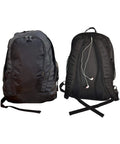 Excutive Backpack B5000 Active Wear Winning Spirit Black "(w)33cm x (h)49cm x (d)19cm, Capacity: 30.7 Litres" 