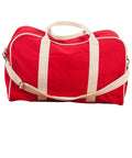 Impact Casual Bag B2100 Active Wear Winning Spirit Red/Natural "(w)58cm x (h)35cm x (d)25cm 50 Litres Capacity" 