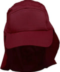 Kids Poly Cotton Legionnaire H1025 Active Wear Winning Spirit Maroon One size 