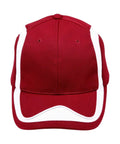 Legend Cap Ch53 Active Wear Winning Spirit Maroon/ White One size 