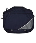Motion Flap Satchel/shoulder Bag B1002 Active Wear Winning Spirit Navy/White/Grey "(w)39cm x (h)29cm x (d)12cm, 13.6 Litres Capacity" 