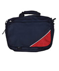Motion Flap Satchel/shoulder Bag B1002 Active Wear Winning Spirit Navy/White/Red "(w)39cm x (h)29cm x (d)12cm, 13.6 Litres Capacity" 