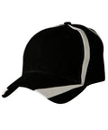 Peak & Crown Contrast Cap Ch81 Active Wear Winning Spirit Black/White One size 