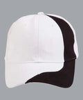 Peak & Crown Contrast Cap Ch82 Active Wear Winning Spirit White/Navy One size 