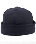 Polar Fleece Beanie Ch27 Active Wear Winning Spirit Navy One size fits most 