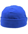 Polar Fleece Beanie Ch27 Active Wear Winning Spirit Royal One size fits most 