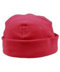 Polar Fleece Beanie Ch27 Active Wear Winning Spirit Cherry Red One size fits most 
