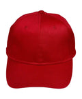 Polycotton Twill Cap Ch13 Active Wear Winning Spirit Maroon One size 