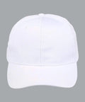 Polycotton Twill Cap Ch13 Active Wear Winning Spirit White One size 