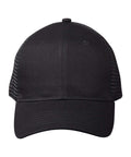 Premium Cotton Trucker Cap Ch89 Active Wear Winning Spirit Black/Black One size 