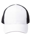 Premium Cotton Trucker Cap Ch89 Active Wear Winning Spirit White/Black One size 