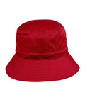Sandwich Bucket Hat With Toggle H1033 Active Wear Winning Spirit Maroon/White S 