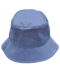 Bucket Hat With Toggle H1034 Active Wear Winning Spirit Skyblue S/M 