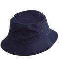 Soft Washed Bucket Hat Ch29 Active Wear Winning Spirit Navy S/M 