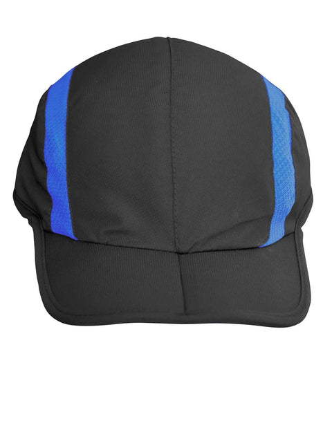 Sprint Foldable Cap Ch47 Active Wear Winning Spirit Black/Royal One size 