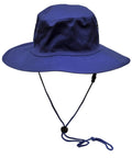 Surf Hat With Break-away Strap H1035 Active Wear Winning Spirit Royal S 