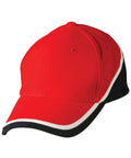 Tri Contrast Colours Cap Ch38 Active Wear Winning Spirit   