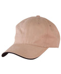 Underpeak Contrast Colour Cap CH51 Active Wear Winning Spirit Rust/Black One size 