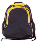 WINNER BACKPACK B5020 Active Wear Winning Spirit Navy/White/Gold "(w)35.5cm (h) 43cm (d)15.5cm Capacity: 23 Litres" 