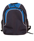 WINNER BACKPACK B5020 Active Wear Winning Spirit Navy/White/ Royal "(w)35.5cm (h) 43cm (d)15.5cm Capacity: 23 Litres" 