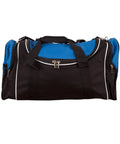 Winner Sports/ Travel Bag B2020 Active Wear Winning Spirit Black/White/Royal "(w)65cm x (h)32cm x (d)27cm, 56.2 Litres Capacity" 