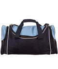 Winner Sports/ Travel Bag B2020 Active Wear Winning Spirit Navy/White/Skyblue "(w)65cm x (h)32cm x (d)27cm, 56.2 Litres Capacity" 