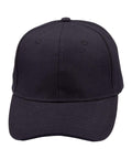 Wool Blend Cap H1007 Active Wear Winning Spirit Navy One size 
