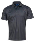 Winning Spirit Casual Wear Charcoal / XS WINNING SPIRIT VERVE POLO Men's PS81