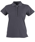 Connection Polo Ladies' Ps64 Casual Wear Winning Spirit Charcoal 8 