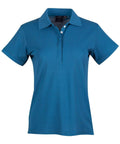 Connection Polo Ladies' Ps64 Casual Wear Winning Spirit Cobalt Blue 8 