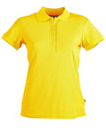 Connection Polo Ladies' Ps64 Casual Wear Winning Spirit Gold, Grey 8 
