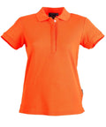 Connection Polo Ladies' Ps64 Casual Wear Winning Spirit Orange 8 